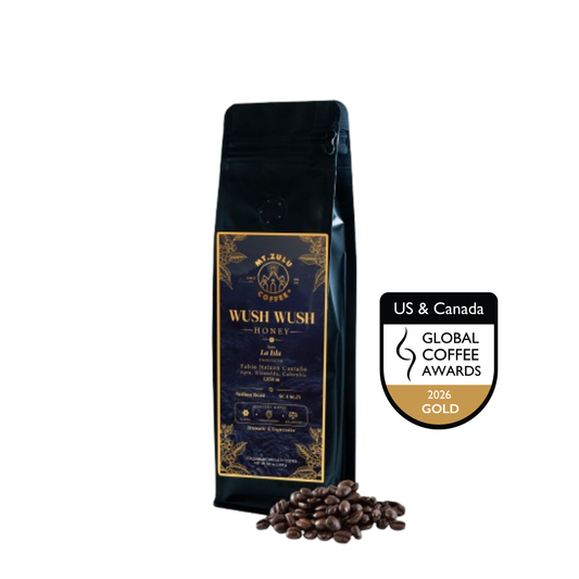 Wush Wush Honey | Rare Ethiopian Landrace | Colombian Specialty Coffee