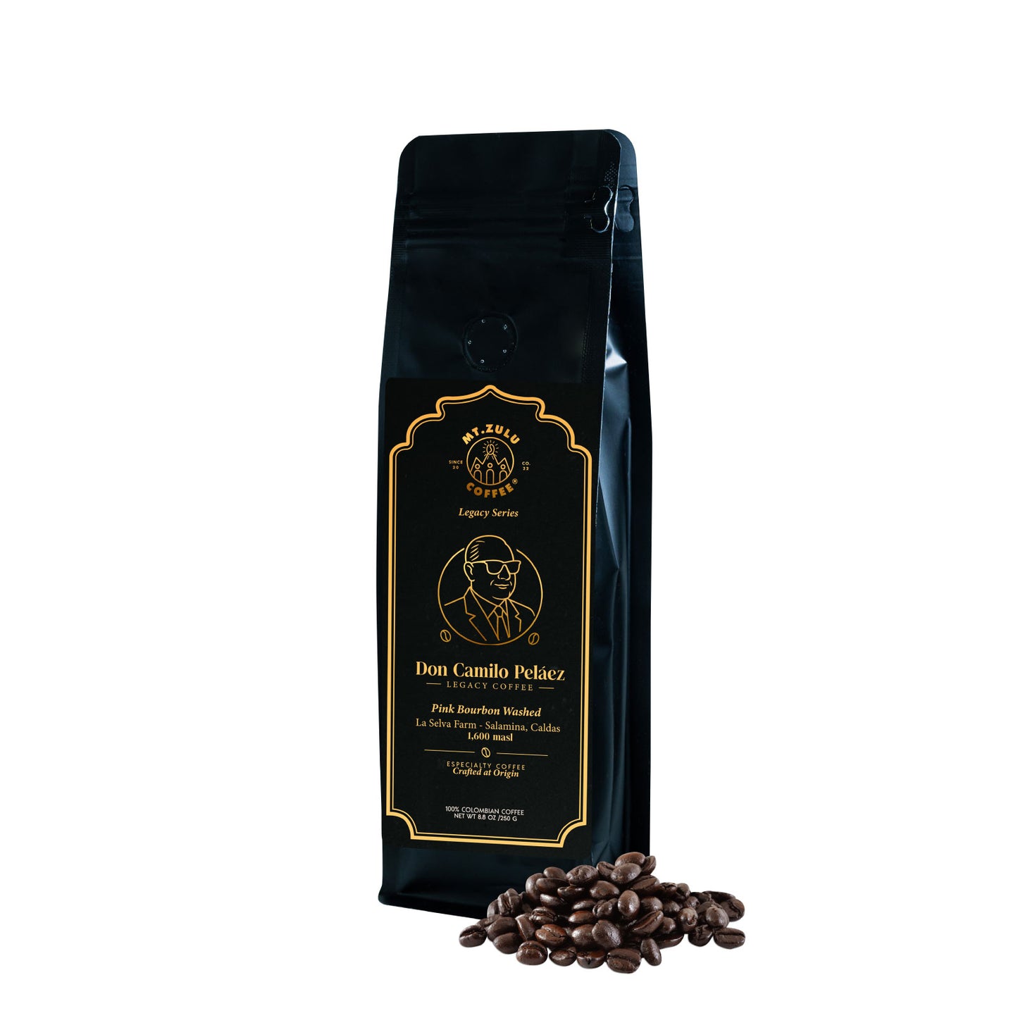 Don Camilo Peláez Legacy Coffee | Pink Bourbon | Washed