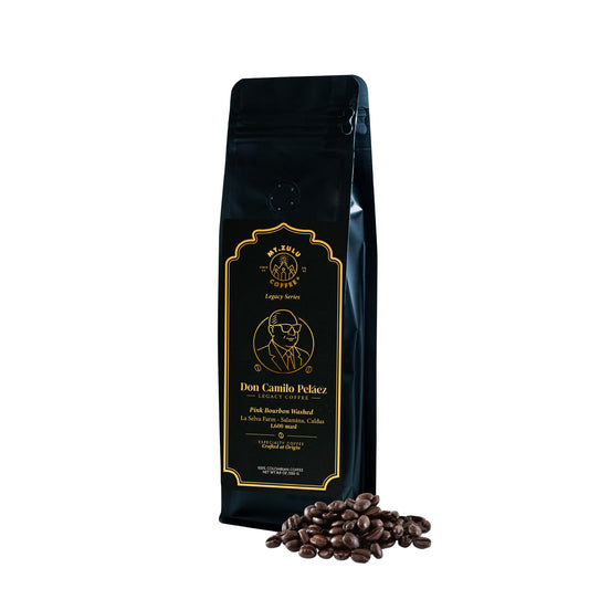 Don Camilo Peláez Legacy Coffee | Pink Bourbon | Washed