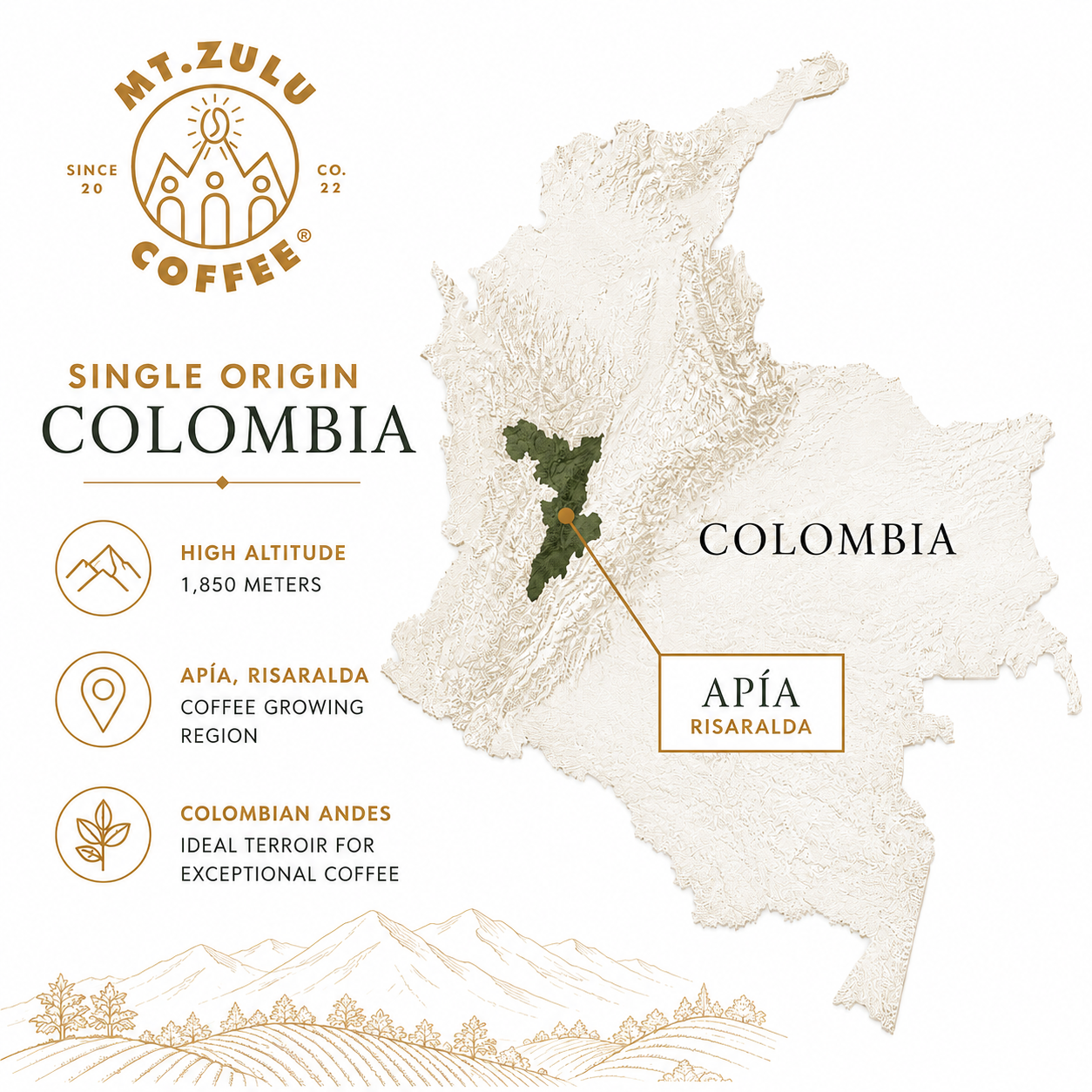 Gesha Washed | Single Origin Colombian Coffee | La Isla Farm