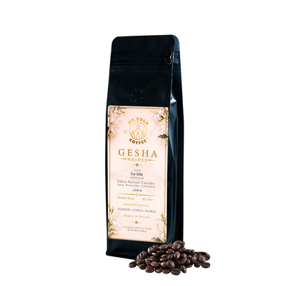 Gesha Washed | Single Origin Colombian Coffee | La Isla Farm