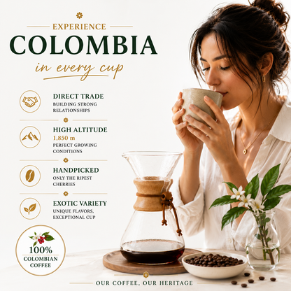 Gesha Washed | Single Origin Colombian Coffee | La Isla Farm