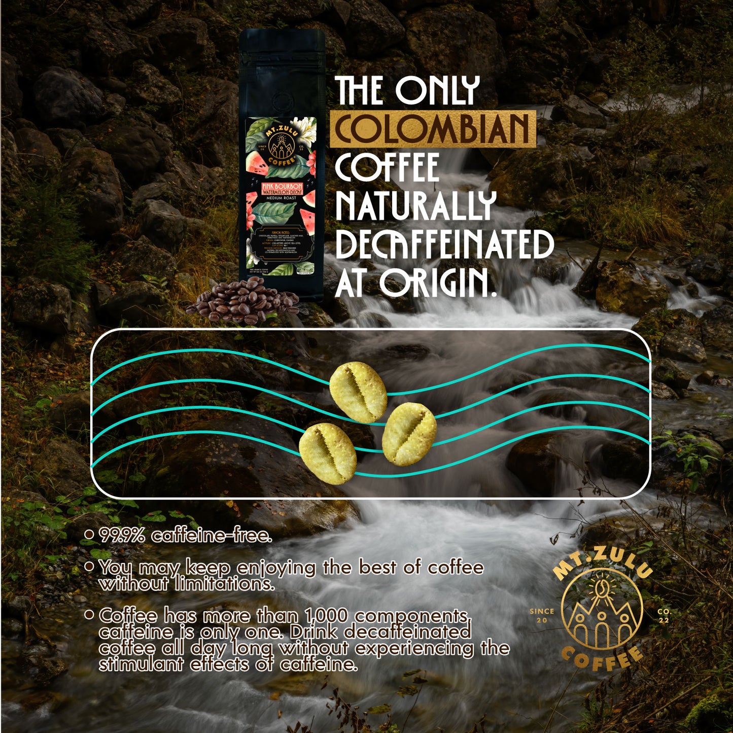 Pink Bourbon Watermelon Decaf