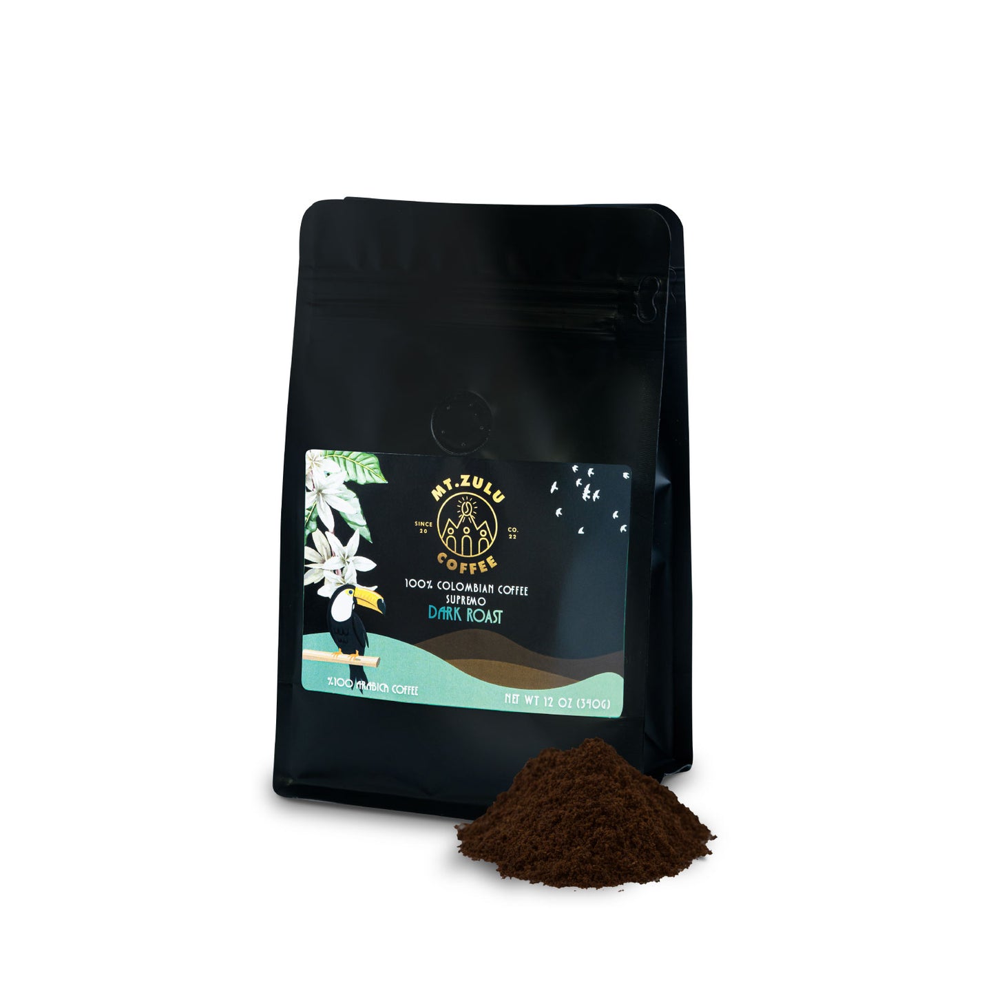 Colombian Supremo Dark Roast - 12oz Bag