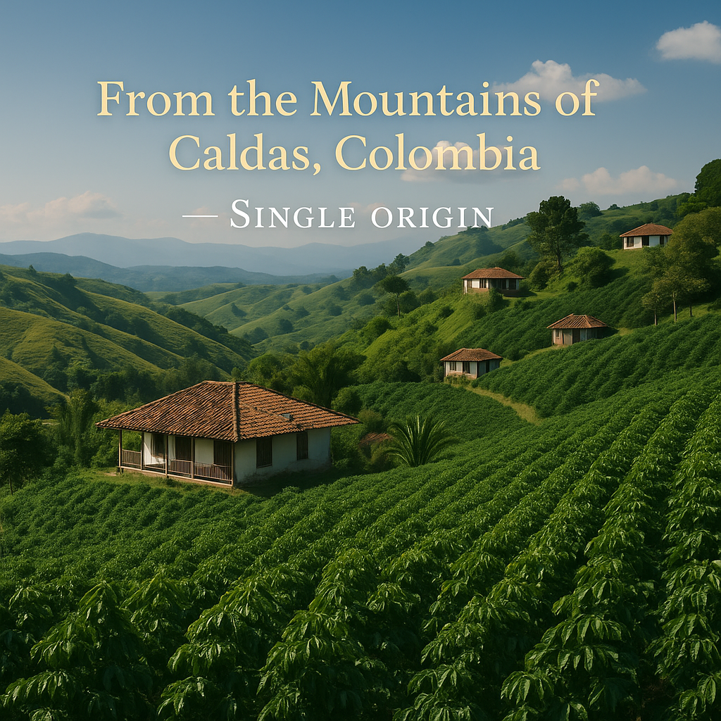 Bolsa de café reutilizable y precargada, Gourmet colombiano