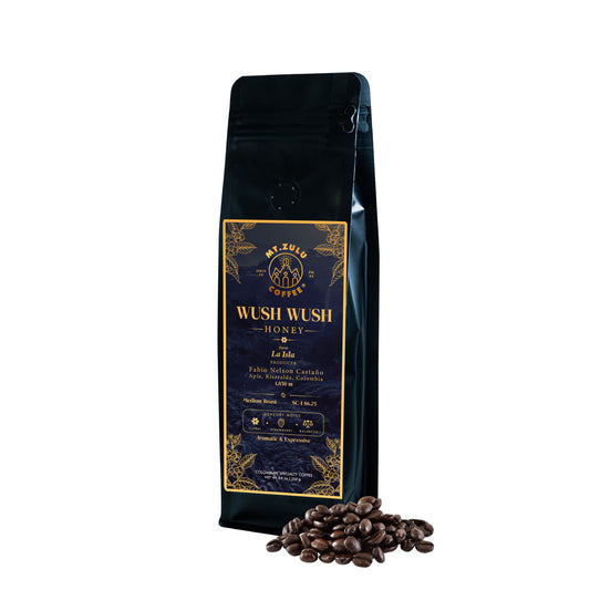 Wush Wush Honey | Rare Ethiopian Landrace | Colombian Specialty Coffee