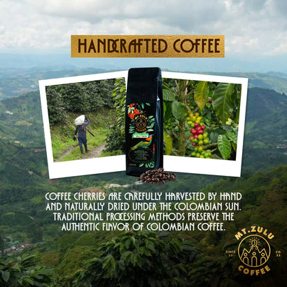Castilla Naranjal – Single Origin Colombian Coffee | Medium Roast | Mt. Zulu Coffee