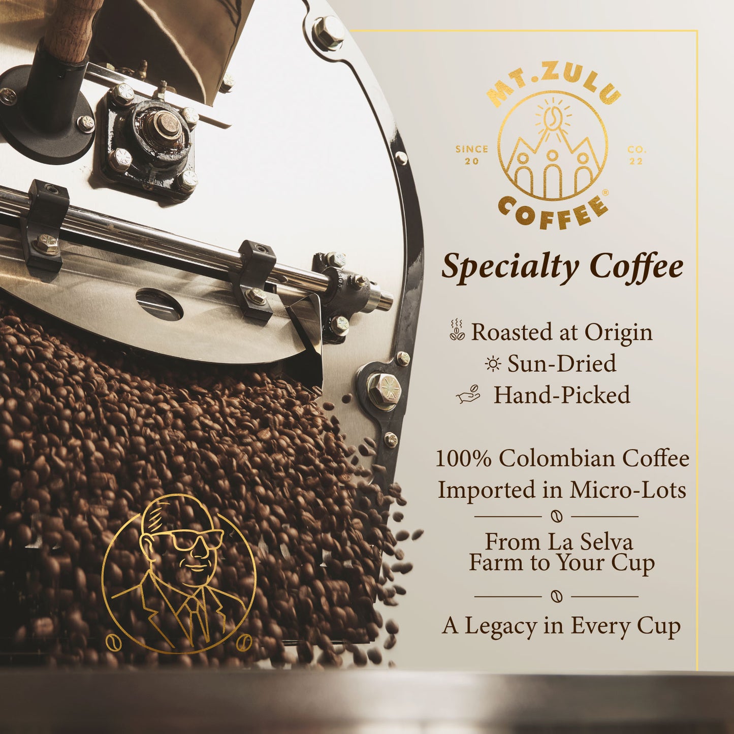 Don Camilo Peláez Legacy Coffee | Pink Bourbon | Washed