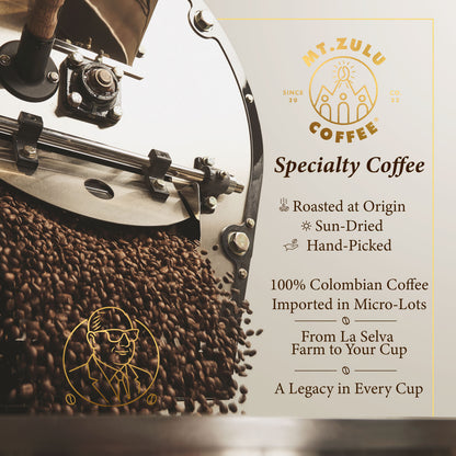 Don Camilo Peláez Legacy Coffee | Pink Bourbon | Washed