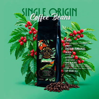 Castilla Naranjal – Single Origin Colombian Coffee | Medium Roast | Mt. Zulu Coffee