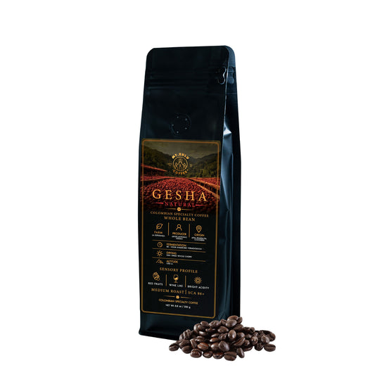 Gesha Natural | 80-Hour Anaerobic Fermentation