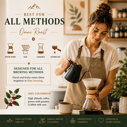 Gesha Washed | Single Origin Colombian Coffee | La Isla Farm