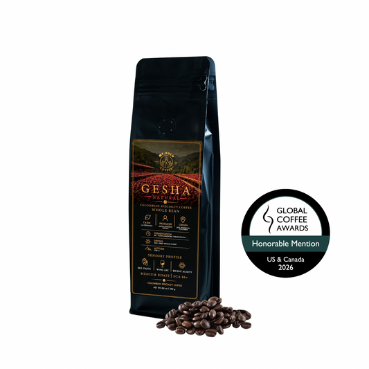 Gesha Natural | 80-Hour Anaerobic Fermentation