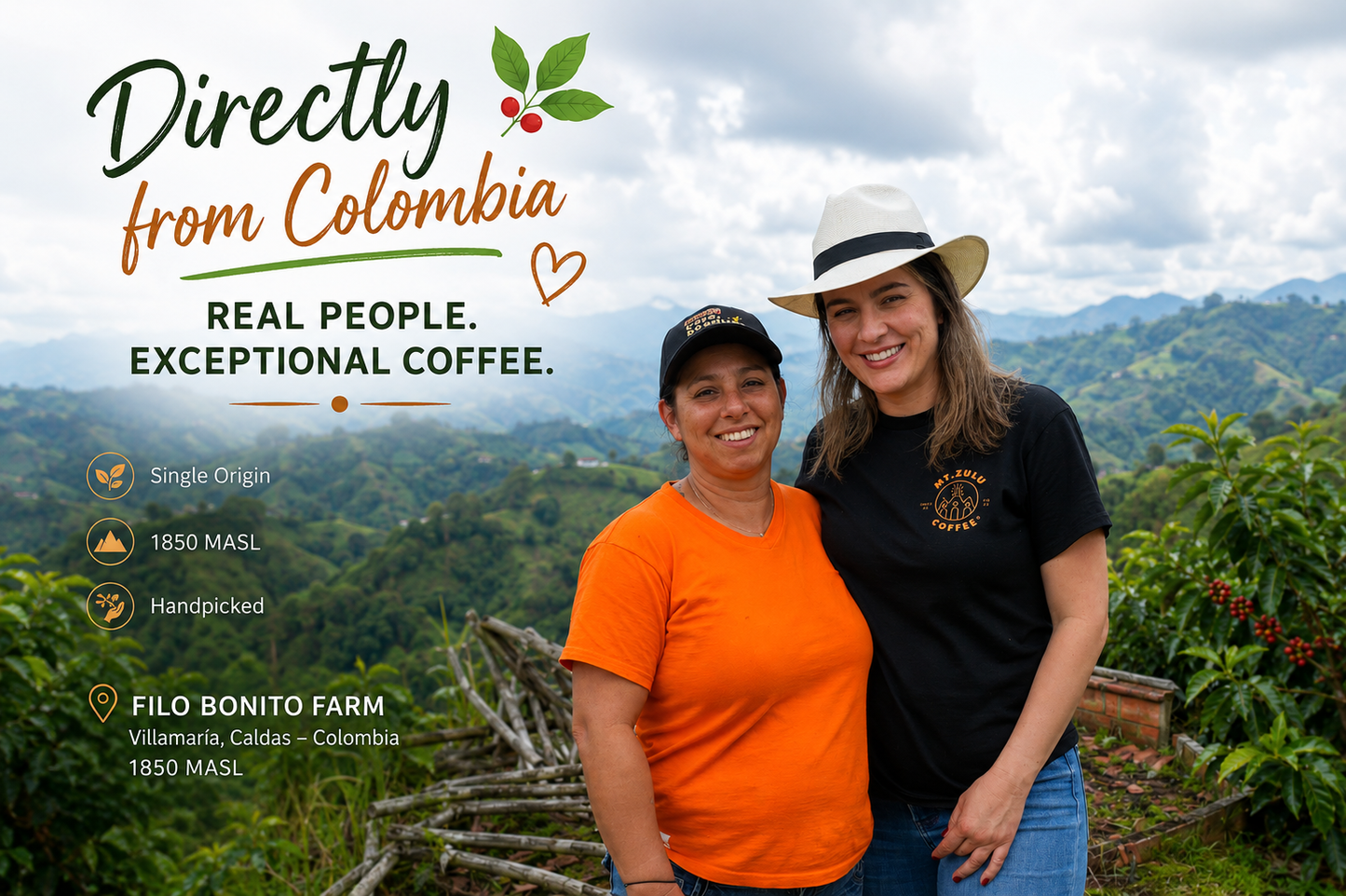 Castilla Naranjal | Filo Bonito Farm | Washed