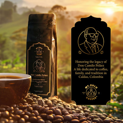 Don Camilo Peláez Legacy Coffee | Pink Bourbon | Washed