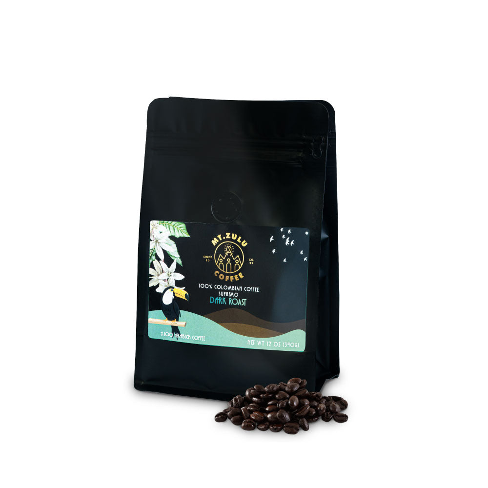 Colombian Supremo Dark Roast 12oz Bag