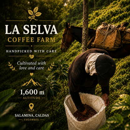Don Camilo Peláez Legacy Coffee | Pink Bourbon | Washed
