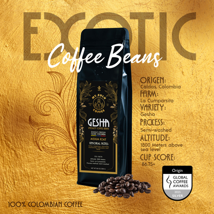 Gesha Semi-Washed (Honey Process) – Whole Beans