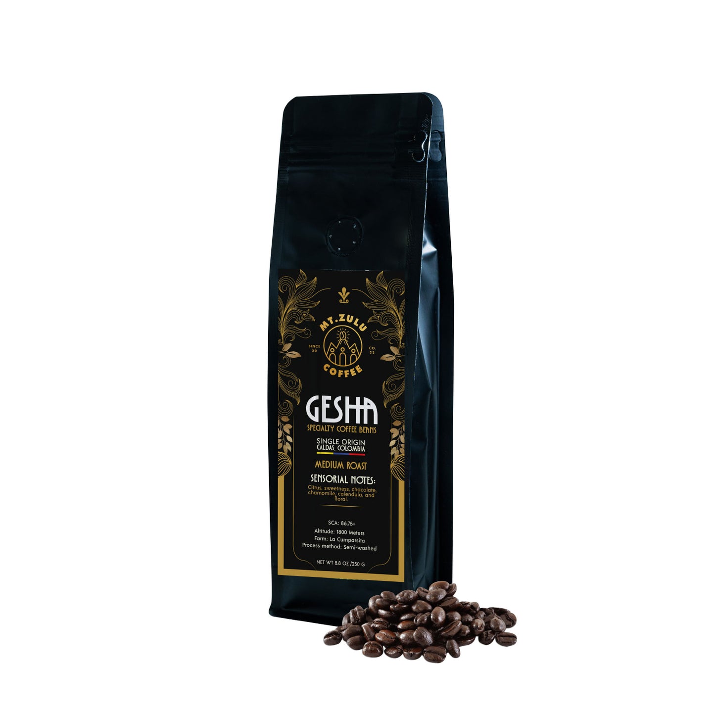 Gesha Semi-Washed - Whole beans