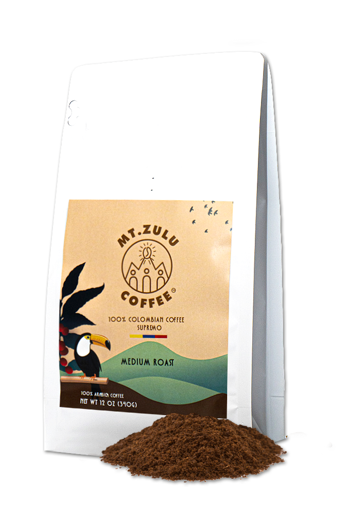 Mt.Zulu Colombian Supremo – Mount Zulu Coffee