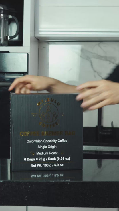Coffee Brewing Bags | Prefilled Reusable Single Origin